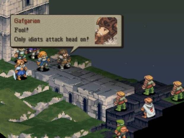 Squaresoft, cuando todavía no se había fusionado con Enix, nos privó a los jugadores europeos de juegos sobresalientes como 'Final Fantasy Tactics'.