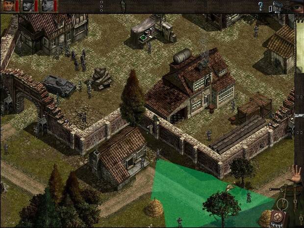 El desafiante 'Commandos' de Pyro Studios nos tuvo decenas de horas pegados al PC con su desafiante propuesta.