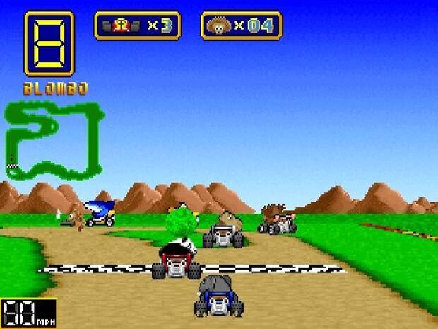 Los mejores juegos de karts que no son Mario Kart