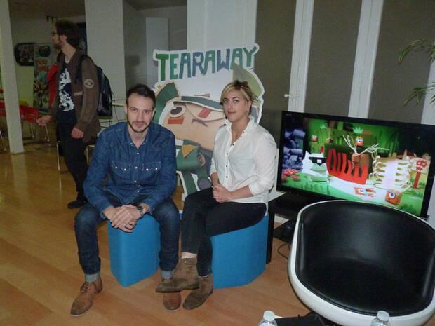 Media Molecule, autores de Tearaway