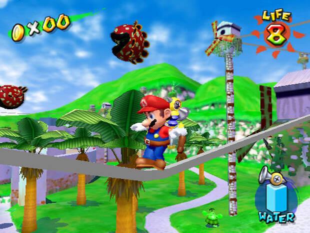 Estamos seguros de que 'Super Mario Sunshine' será uno de los primeros juegos de GC que veremos emulados en Switch (si Nintendo se anima).