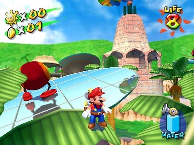 Aunque en su día se criticó la calidad de algunas texturas y los bajones de framerate, lo cierto es que el juego era realmente bonito.