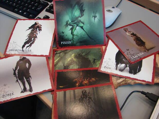 Ilustraciones del kit de prensa.