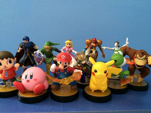 Llegan los amiibo 2