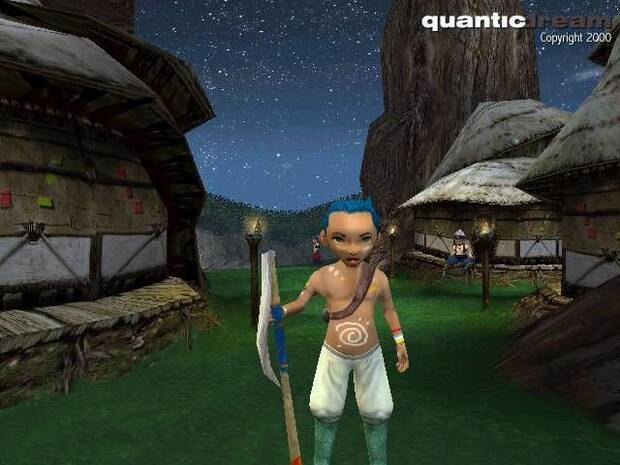 Os presentamos a Waki, uno de los dos protagonistas de la aventura.