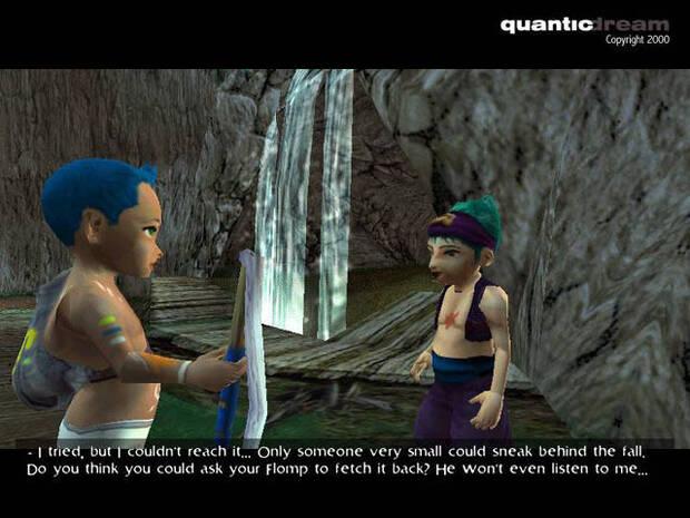 El juego llegó a estar razonablemente avanzado, y, además, para ser un título de Dreamcast y de mundo abierto, no lucía nada mal.