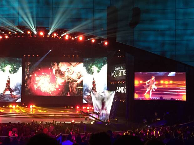 Dragon Age: Inquisition fue el ganador de la gala.