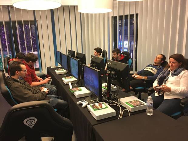 Disfrutando de las primeras misiones de Dead Rising 4.