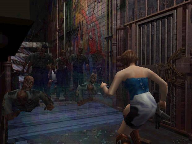 Aunque Jill era la gran protagonista, en un determinado momento de la trama pasaríamos a controlar temporalmente al mercenario Carlos Oliveira.