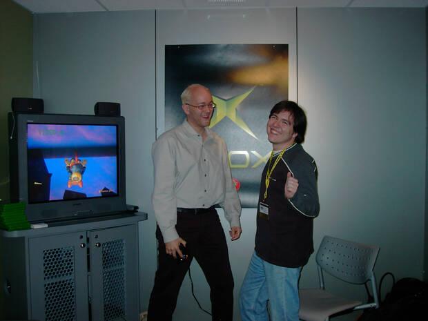 'En una entretenida charla junto a J Allard, cofundador de Xbox', dice Navarro