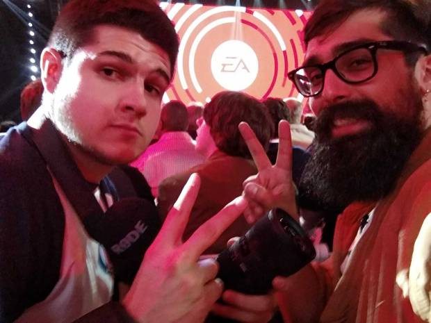 Víctor Martínez (chiconuclear) es un referente en la prensa de videojuegos para Montero.