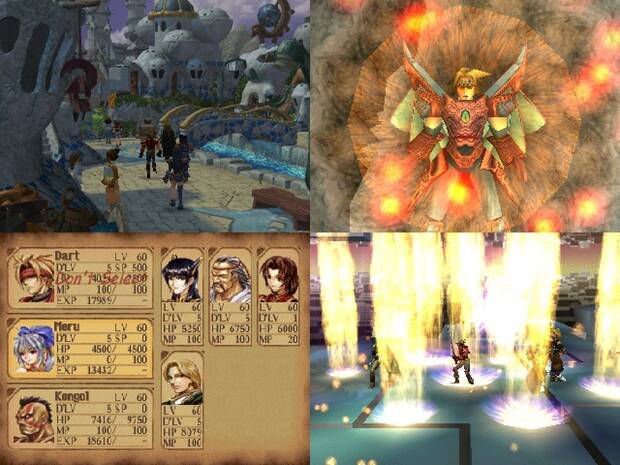 The Legend of Dragoon intentó emular el éxito de Final Fantasy. No lo consiguió, pero con el tiempo se ha convertido en un juego muy recordado entre los fans.