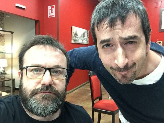Chincheto77 y Tonacho han compartido numerosos vídeos y eventos estos últimos diez años.