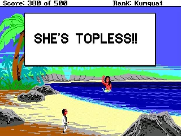 'Leisure Suit Larry' (1987).