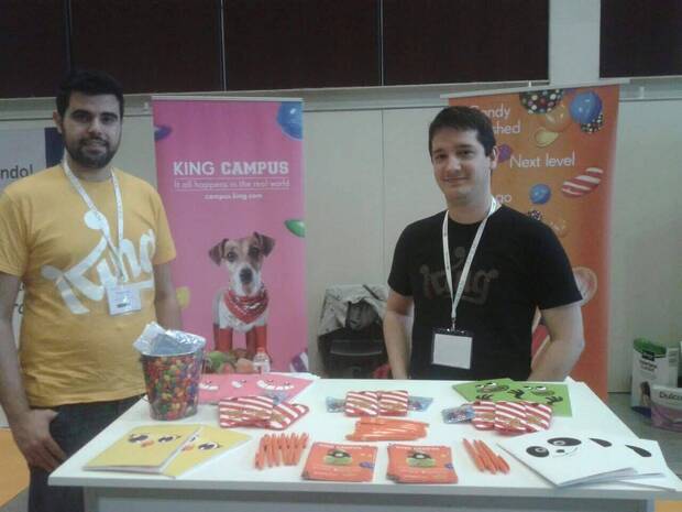 Evento de recruitment para futuro talento.