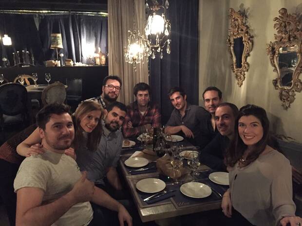 Fiesta de celebración del lanzamiento de 'Bubble Witch Saga 3'.