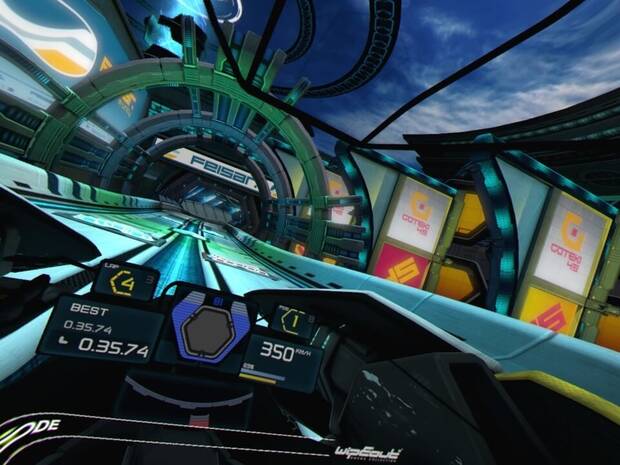 Las palabras no pueden explicar lo que se siente jugando a ‘Wipeout’ en VR.