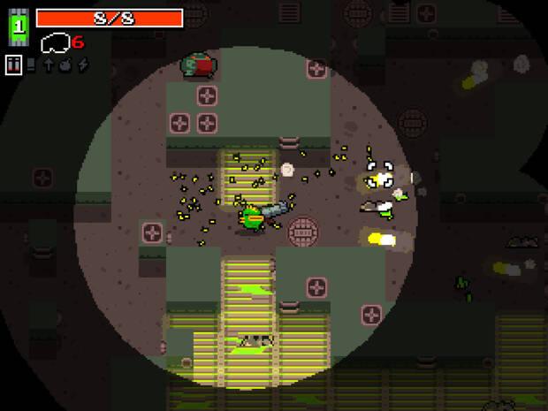 Nuclear Throne, lo nuevo de Vlambeer .