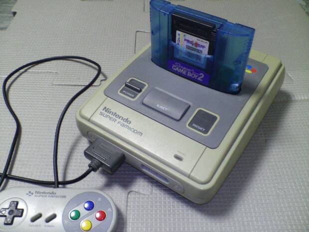 Game Boy Advance, la portátil que aterriza en Wii U 1