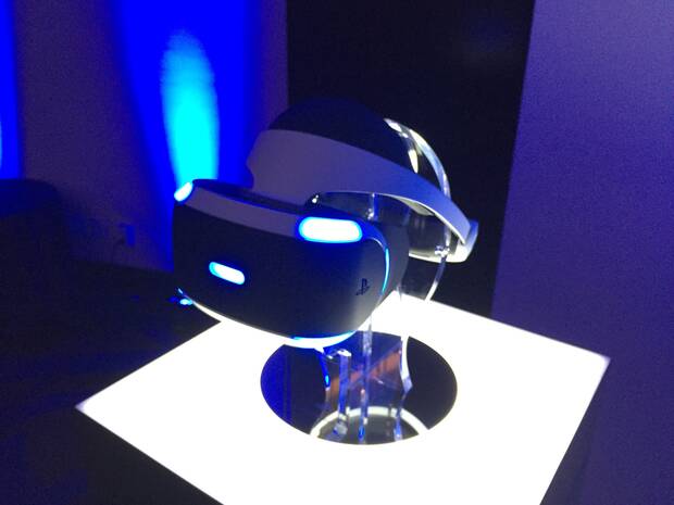 El prototipo que se ha mostrado hoy en la presentación.