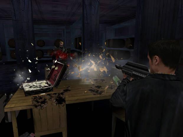 Hoy día vemos normal una escena así, pero en 2001 era algo rompedor tecnológicamente.