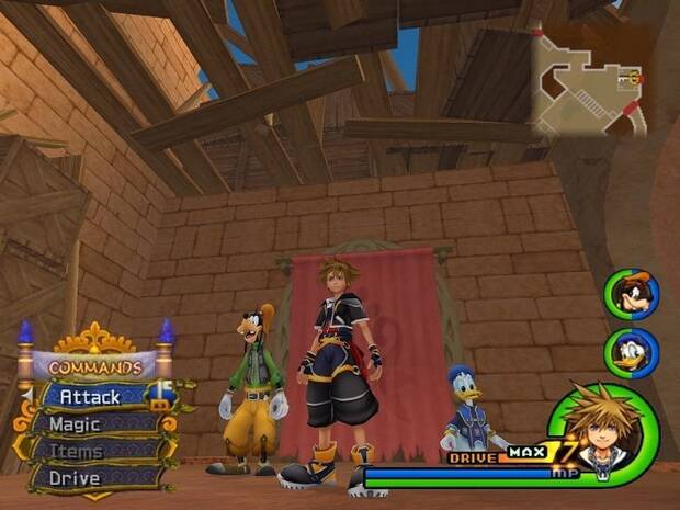 'Kingdom Hearts 2' mejoró en prácticamente todos los apartados a la obra original, siendo una aventura excepcional.