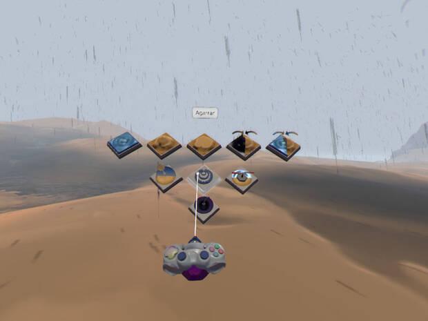 El modo Sandbox es perfecto para experimentar con el juego.