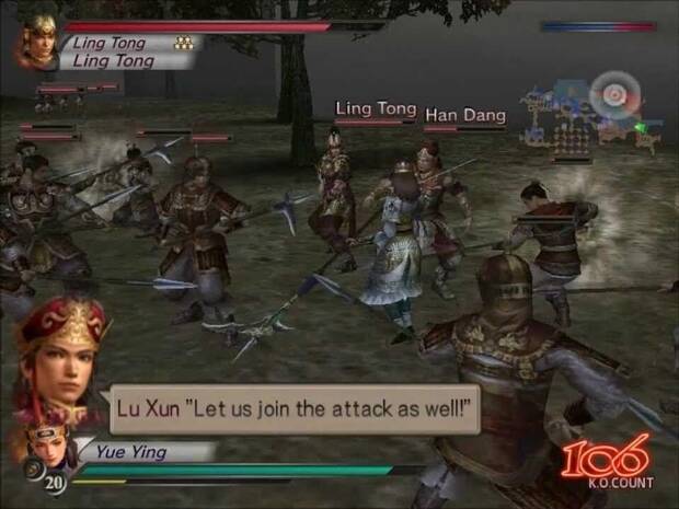 Las ventas de 'Dynasty Warriors 4' fueron más que merecidas: era un juegazo.