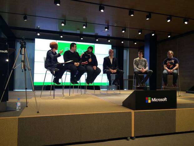 'Blues and Bullets' se presentó en las oficinas de Microsoft en Madrid.