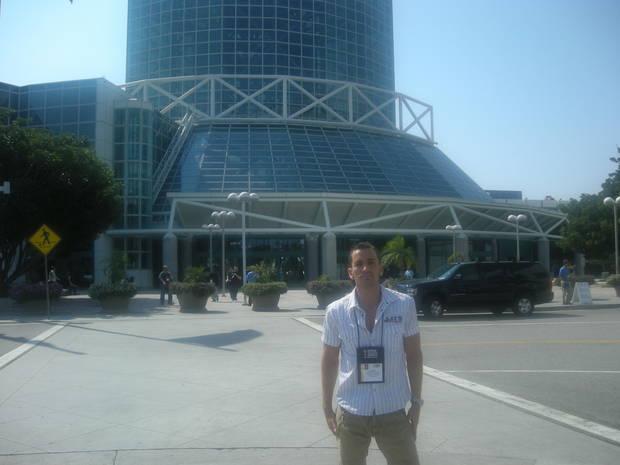 En el E3 de 2008.