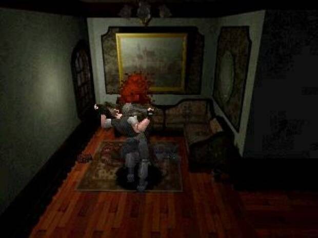 ‘Resident Evil’ fue una revolución también en lo visual gracias al uso de fondos prerrenderizados.