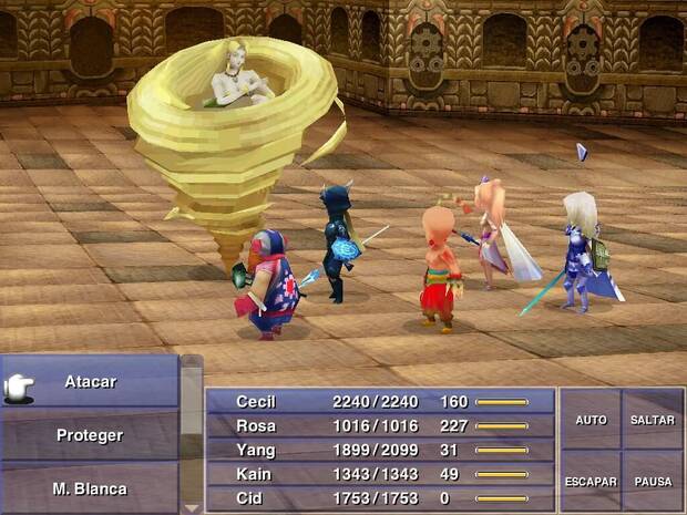 Todos los remakes y las remasterizaciones de la saga Final Fantasy 2