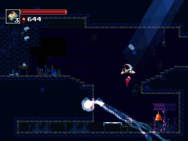 Su estética oscura nos ha recordado en muchos momentos a 'Castlevania'.