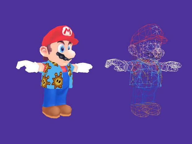 Entre pol�gonos: La evoluci�n de los modelos poligonales 12