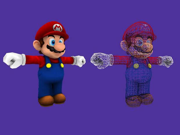 Entre pol�gonos: La evoluci�n de los modelos poligonales 13