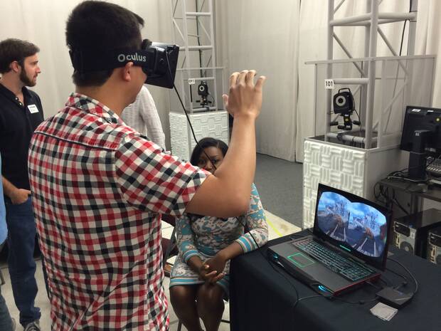 Probando la Realidad Virtual 