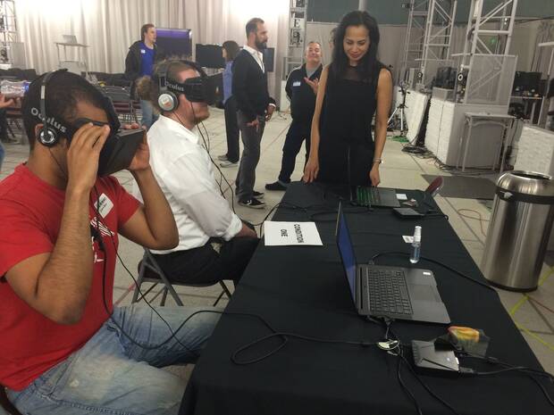 Probando la Realidad Virtual 5