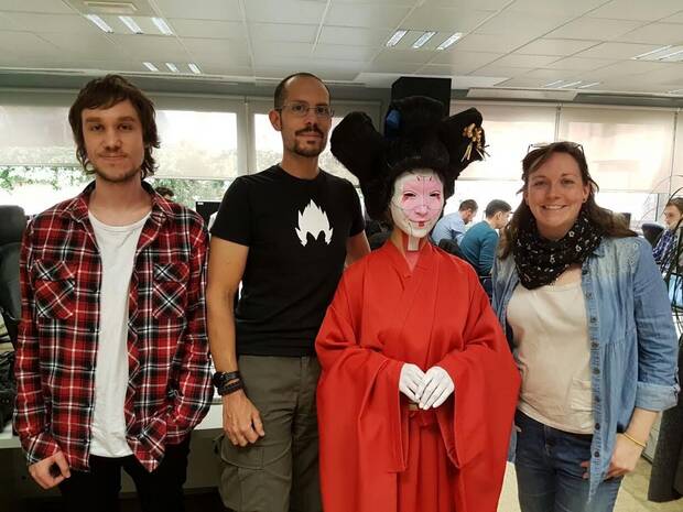A la redacci