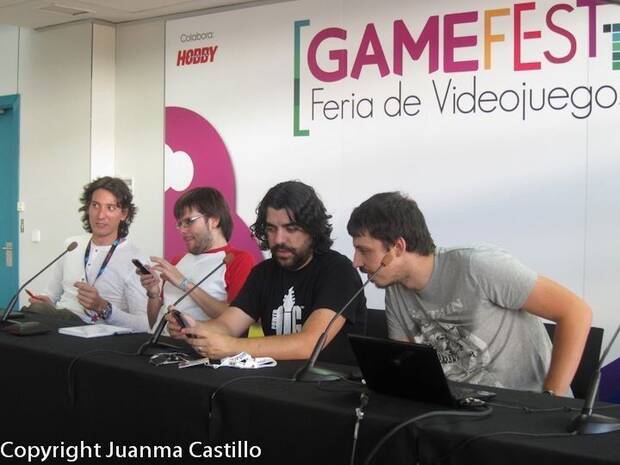 El equipo de Marca Player en la Game Fest, una feria que se organizó un par de años en Madrid.