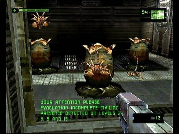 Alien y los videojuegos 14