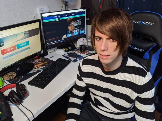 David Díaz, programador en Square Enix.