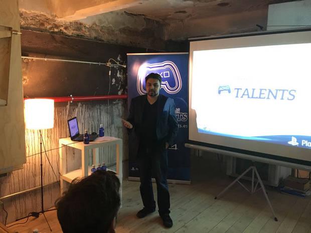 Shahid Ahmad de PlayStation Talents Games Camp 1