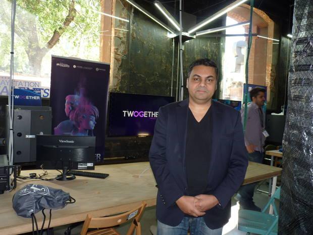 Shahid Ahmad de PlayStation Talents Games Camp