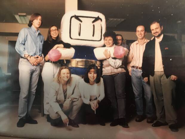 Bomberman visit