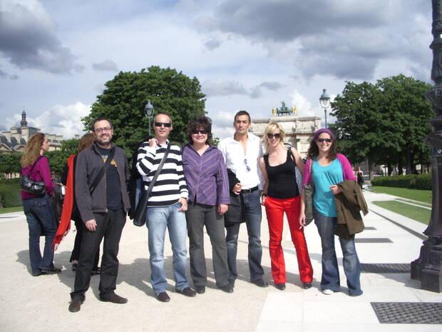 El equipo de Axel Springer en unos Ubidays en Par