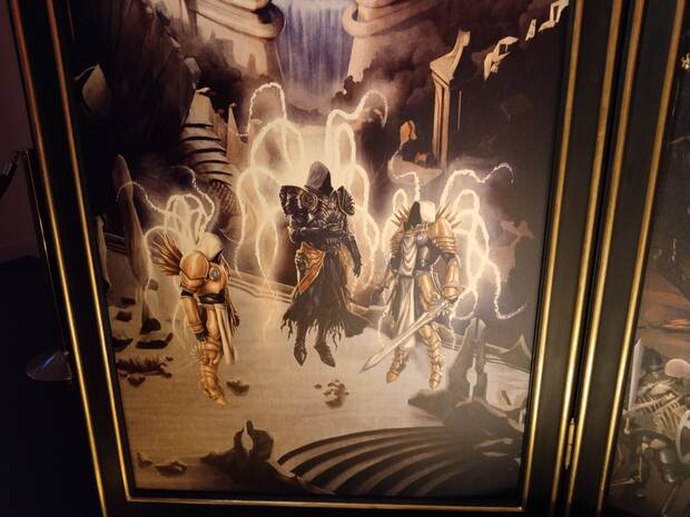 Los protagonistas de 'Diablo IV' intenta impedir el triunfo del mal.