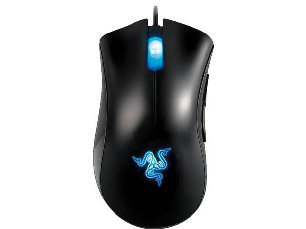 El Razer DeathAdder Left-Hand Edition, uno de los pocos ratones para zurdos del mercado.