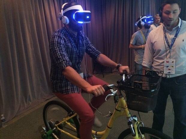 Project Morpheus en el E3 2015 5