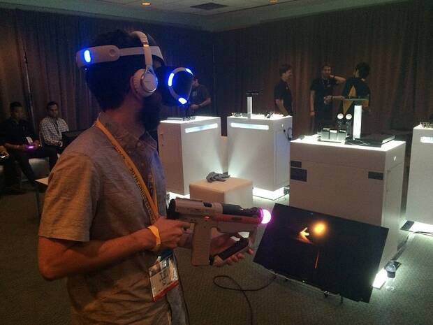 Project Morpheus en el E3 2015 7