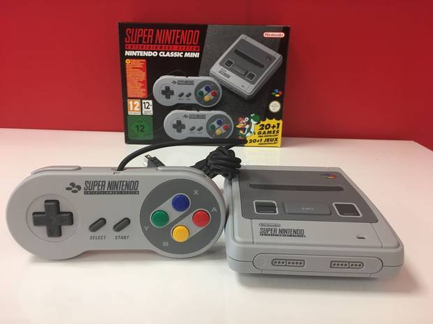 SNES Mini llegará el 29 de septiembre y se convertirá en un éxito desmedido.